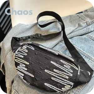 Fanny Pack - Code Orion | Black