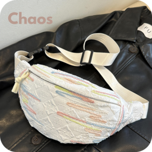 Fanny Pack - Code Orion | White