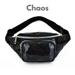 Fanny Pack - Code Eclipse | PU - Black