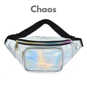 Fanny Pack - Code Eclipse | PU - White