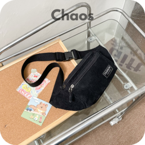 Fanny Pack - Code One | Corduroy - Black