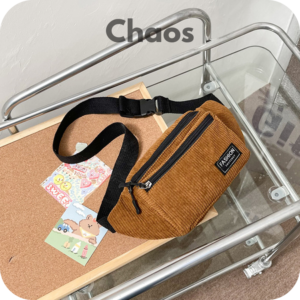 Fanny Pack - Code One | Corduroy - Brown