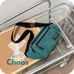 Fanny Pack - Code One | Corduroy - Green