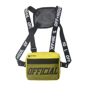 Tactical Vest Bags - Code Titan  | Yellow